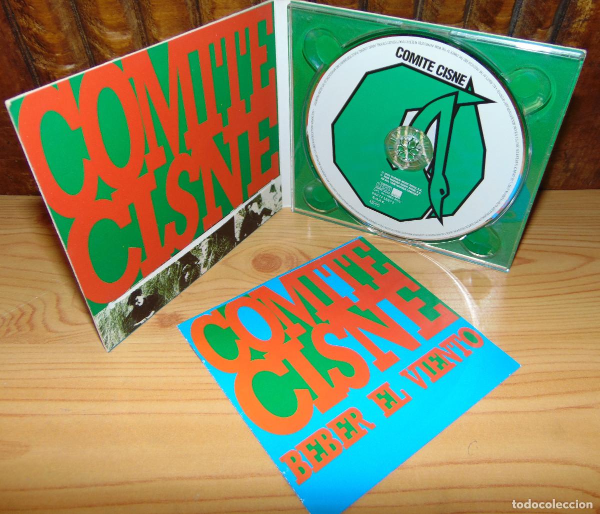 CDs de m&uacute;sica: Comit&eacute; Cisne &ndash; Beber El Viento - CD 2002 - Foto 2