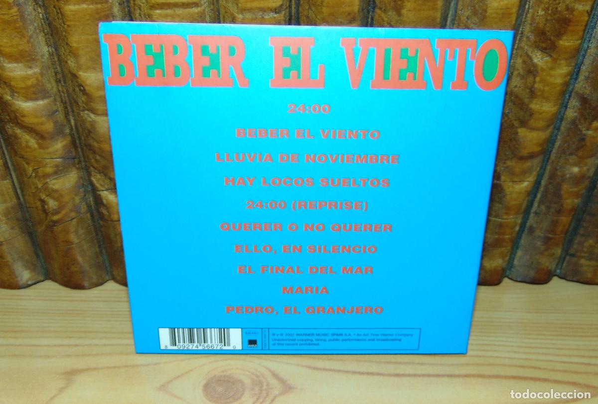 CDs de m&uacute;sica: Comit&eacute; Cisne &ndash; Beber El Viento - CD 2002 - Foto 3