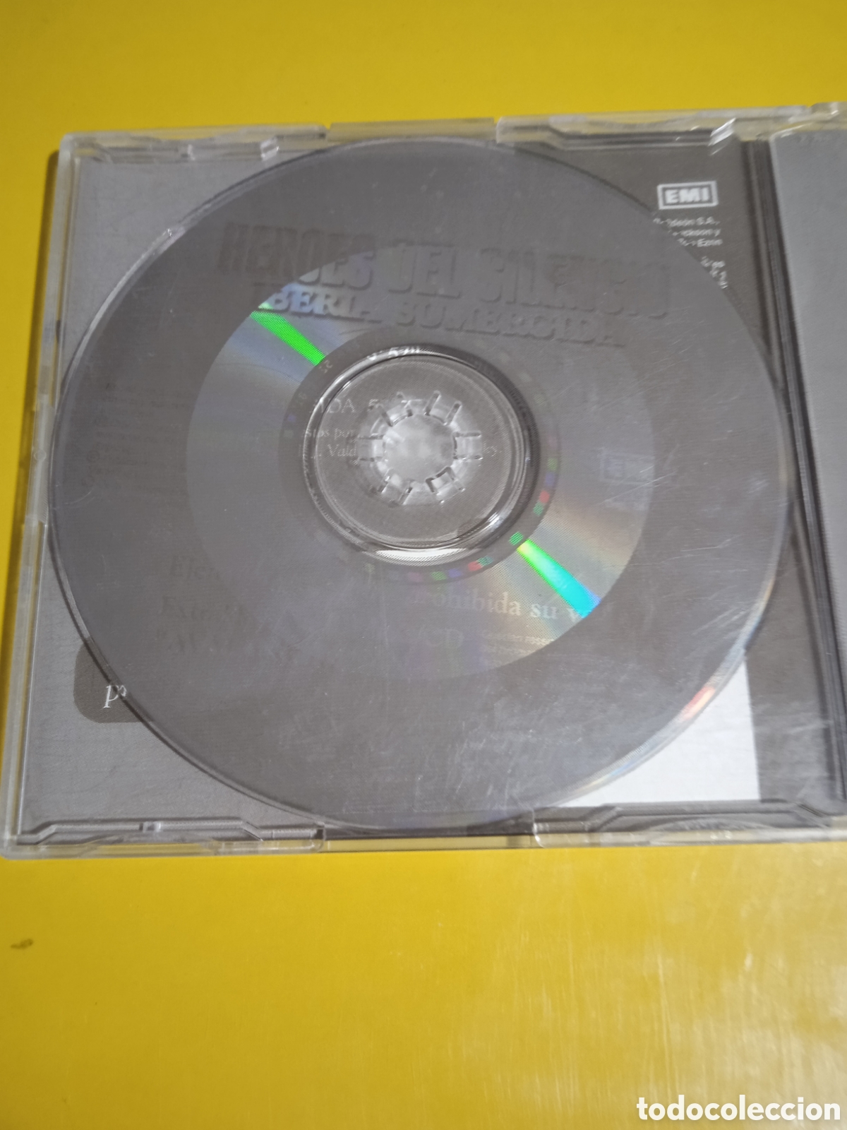 CDs de m&uacute;sica: H&eacute;roes del silencio - iberia sumergida . CD single. - Foto 2