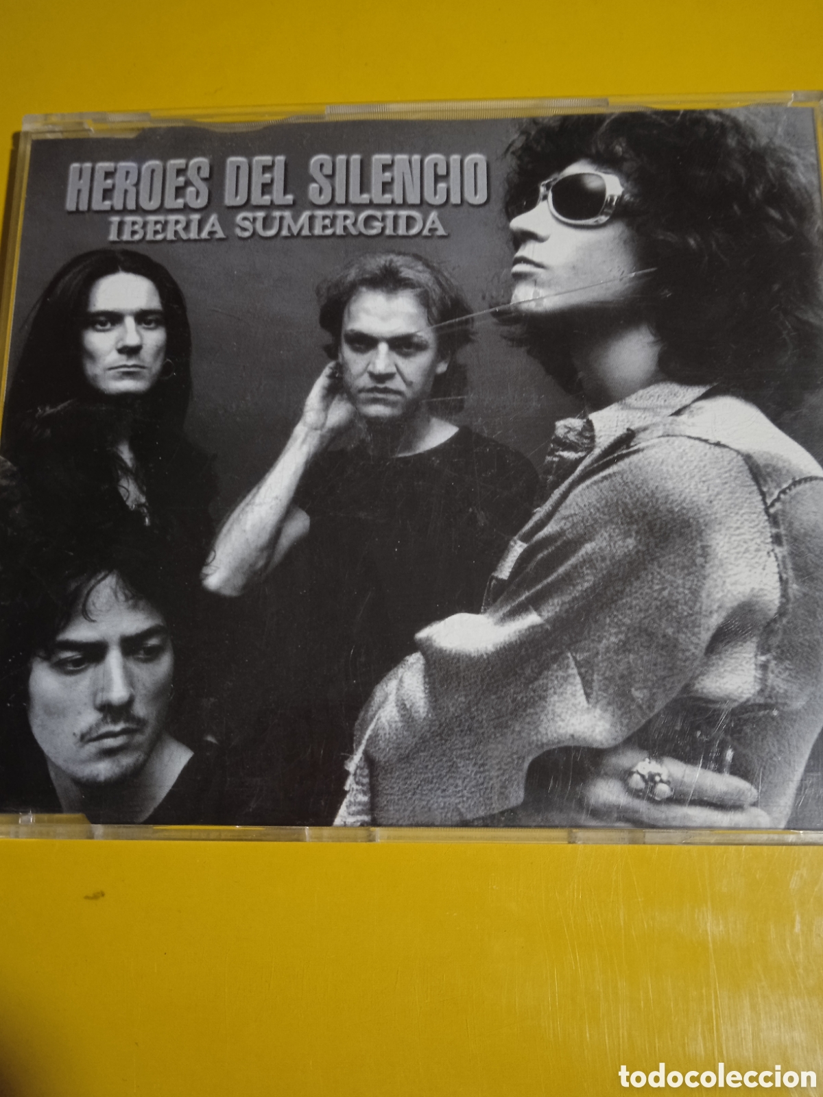 CDs de m&uacute;sica: H&eacute;roes del silencio - iberia sumergida . CD single. - Foto 1