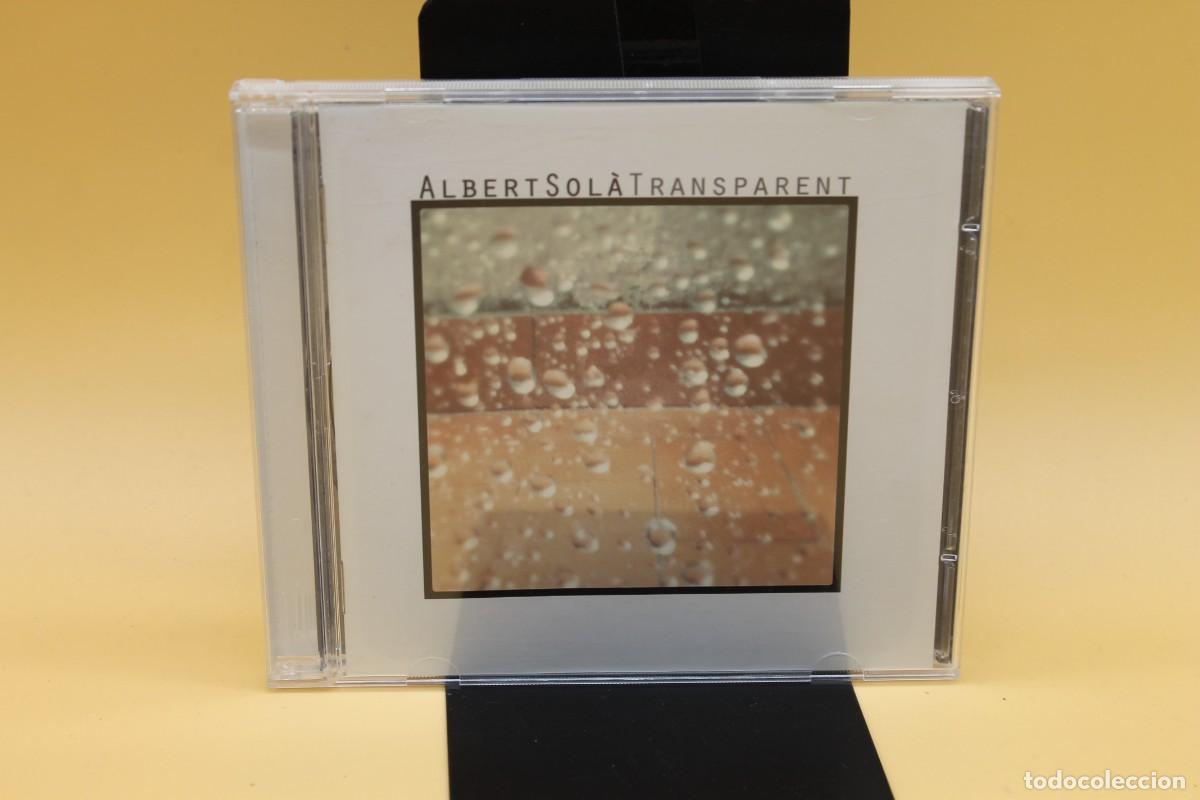CDs de m&uacute;sica: CD ALBERT SOL&Agrave; TRANSPARENT - Foto 1