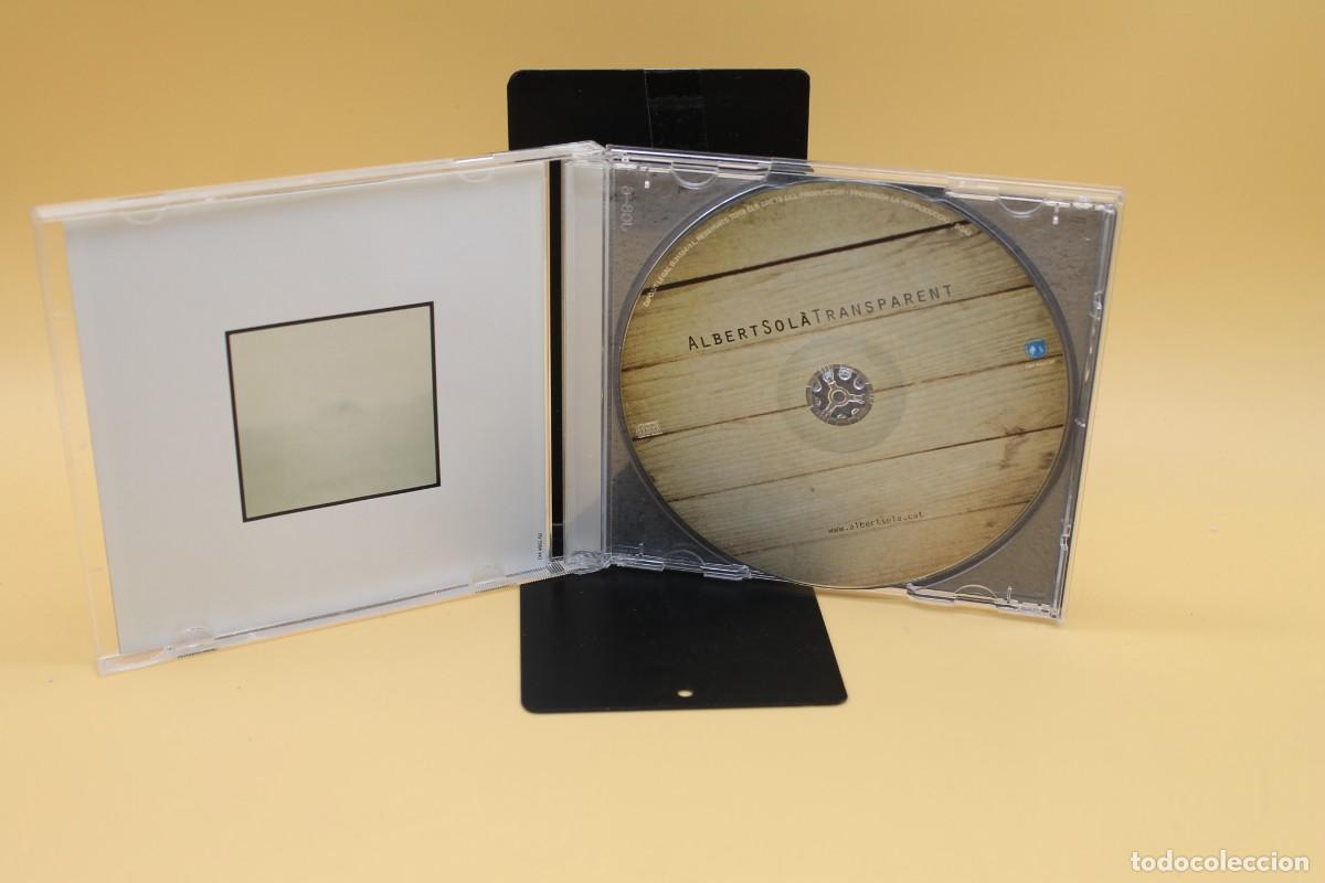 CDs de m&uacute;sica: CD ALBERT SOL&Agrave; TRANSPARENT - Foto 2