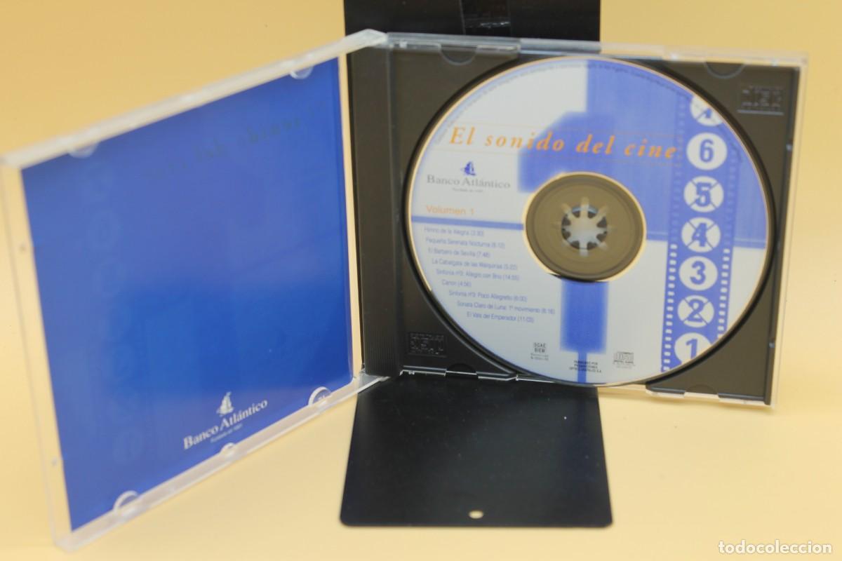 CDs de m&uacute;sica: CD EL SONIDO DEL CINE VOLUMEN 1 - Foto 2
