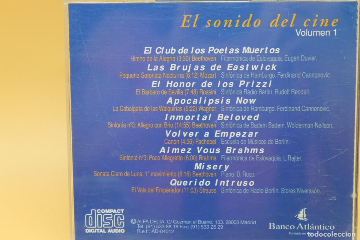 CDs de m&uacute;sica: CD EL SONIDO DEL CINE VOLUMEN 1 - Foto 3
