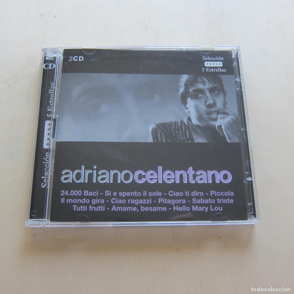 CDs de m&uacute;sica: ADRIANO CELENTANO (SEND MUSIC) 2 CD - Foto 1