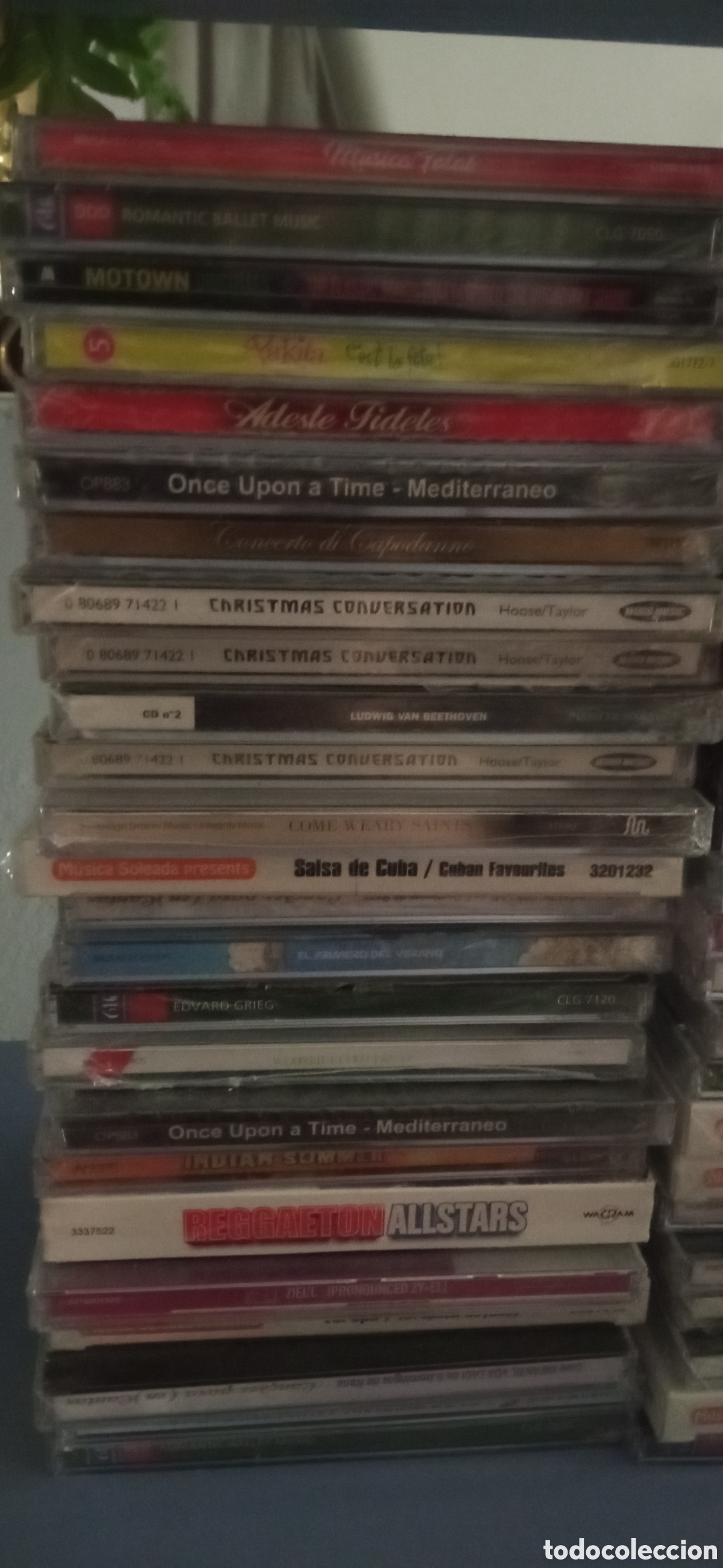 lote de 50 discos de música variada - cd's - cd - Comprar CD de música de  outros estilos no todocoleccion