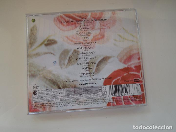 CDs de m&uacute;sica: ESTRELLA MORENTE - MUJERES - CD - Foto 3