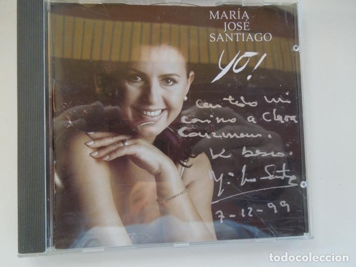 CDs de m&uacute;sica: MARIA JOSE SANTIAGO - YO - CD - Foto 1
