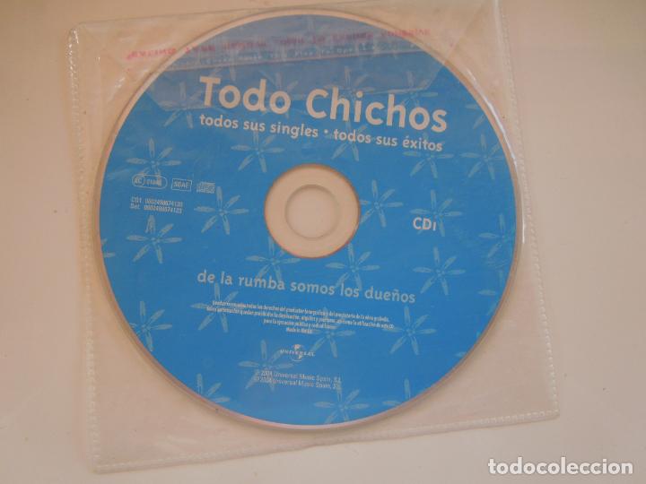 CDs de m&uacute;sica: TODO CHICHOS - CD1 DE LA RUMBA SOMOS LOS DUE&Ntilde;OS - CD - Foto 1