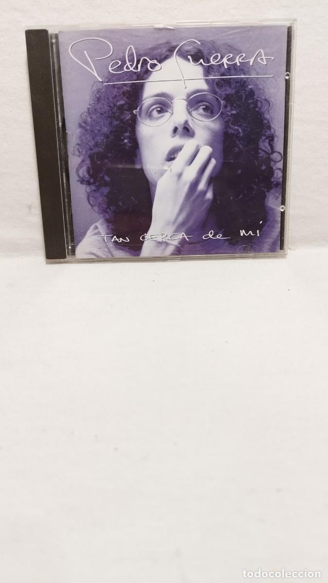CDs de m&uacute;sica: Pedro Guerra,tan cerca de mi.Cd - Foto 1