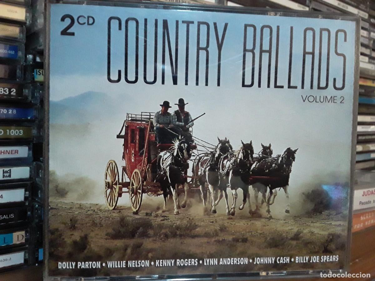CDs de m&uacute;sica: Various - Country Ballads Volume 2 - 2CD - Foto 1