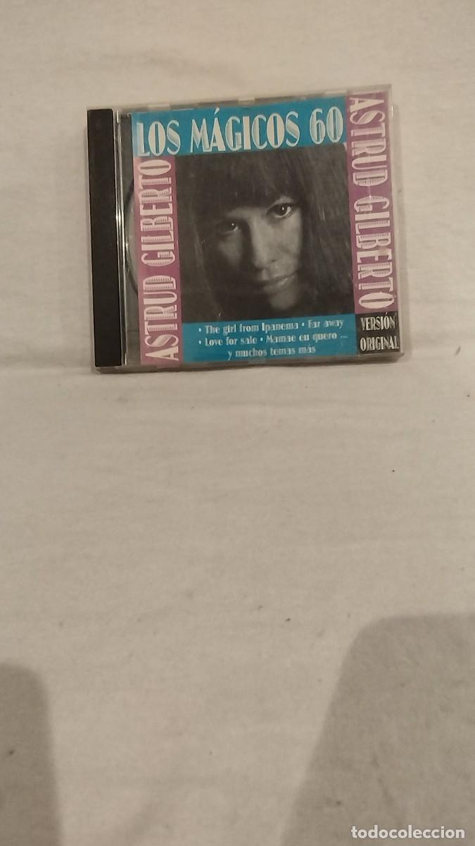 CDs de m&uacute;sica: Astrud Gilberto &ndash; Los M&aacute;gicos 60.Cd - Foto 1