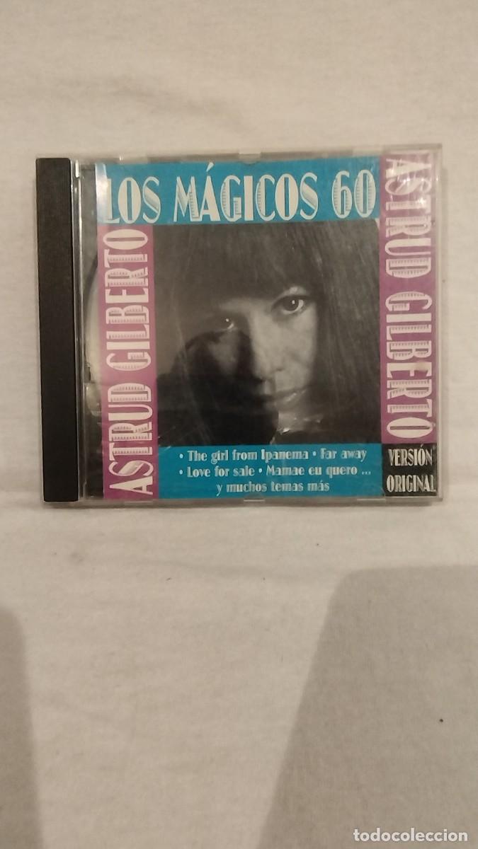 CDs de m&uacute;sica: Astrud Gilberto &ndash; Los M&aacute;gicos 60.Cd - Foto 2