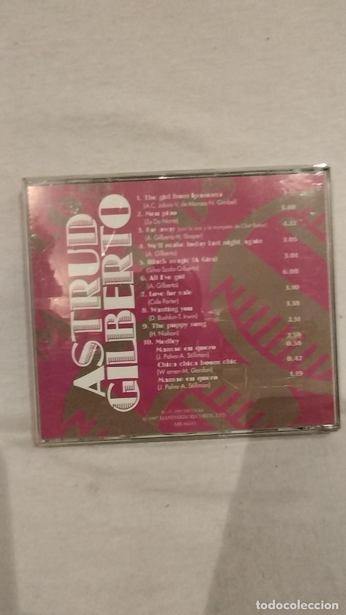 CDs de m&uacute;sica: Astrud Gilberto &ndash; Los M&aacute;gicos 60.Cd - Foto 4