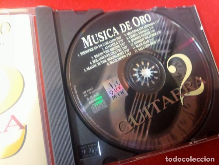 CDs de m&uacute;sica: MUSICA DE ORO GUITARRA 2- CD - Foto 3