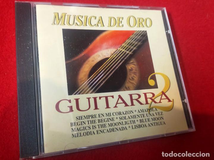 CDs de m&uacute;sica: MUSICA DE ORO GUITARRA 2- CD - Foto 1
