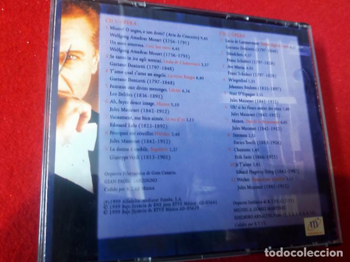 CDs de m&uacute;sica: HOMENAJE A ALFREDO KRAUS- 2 CD - Foto 2