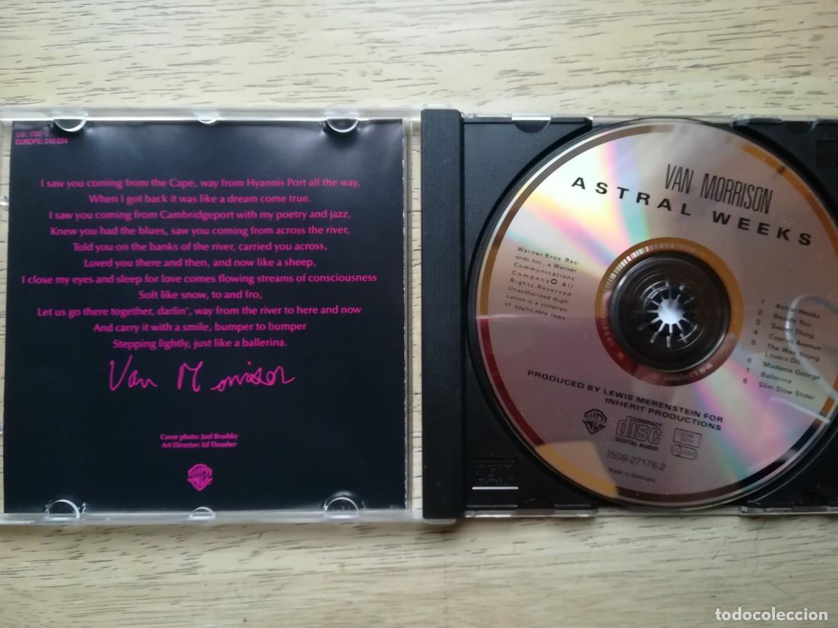 CDs de m&uacute;sica: Van Morrison. Astral weeks. CD - Foto 3