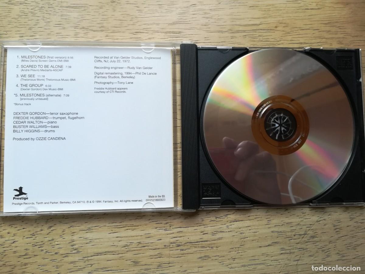 CDs de m&uacute;sica: Dexter Gordon. Generation. CD (tema extra) - Foto 4