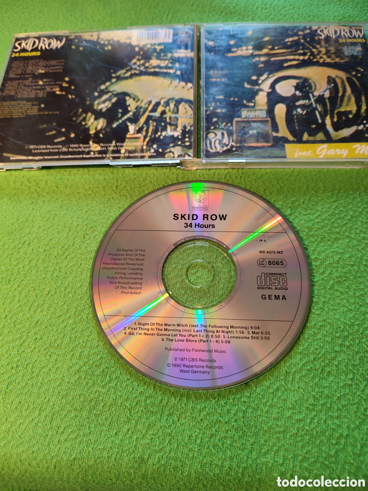 CDs de m&uacute;sica: Skid Row - 34 hours - Foto 2