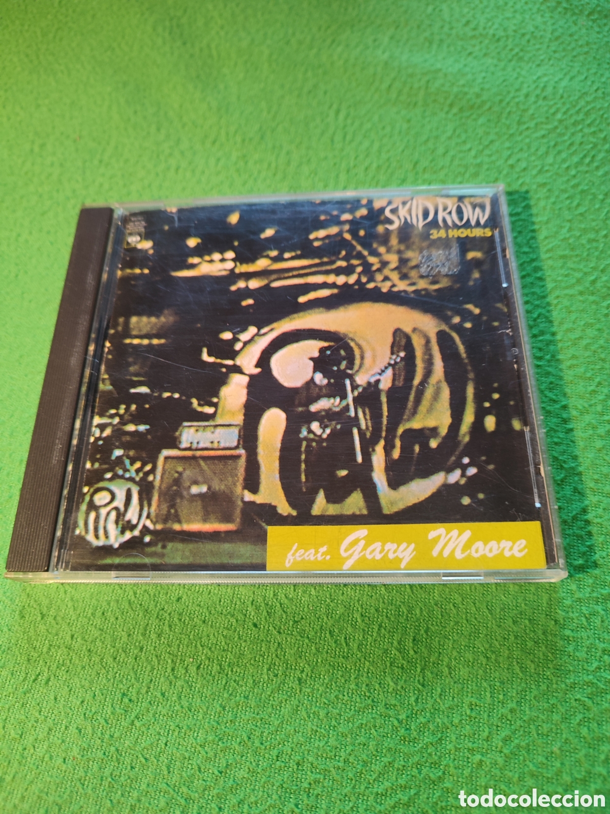 CDs de m&uacute;sica: Skid Row - 34 hours - Foto 1