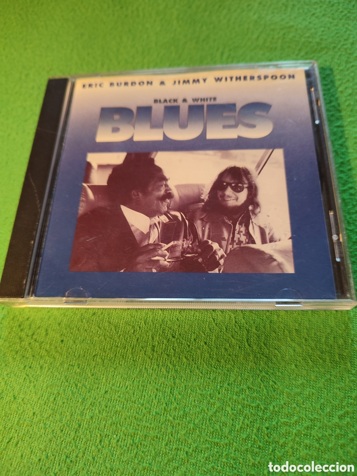 CDs de m&uacute;sica: Eric Burdon & Jimmy Withterspoon - Black & White - Foto 1