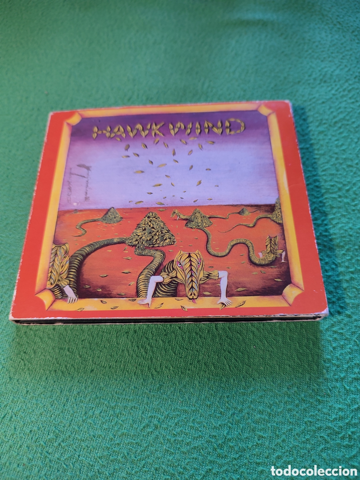 CDs de m&uacute;sica: Hawkwind - Same Edici&oacute;n inglesa - Foto 1