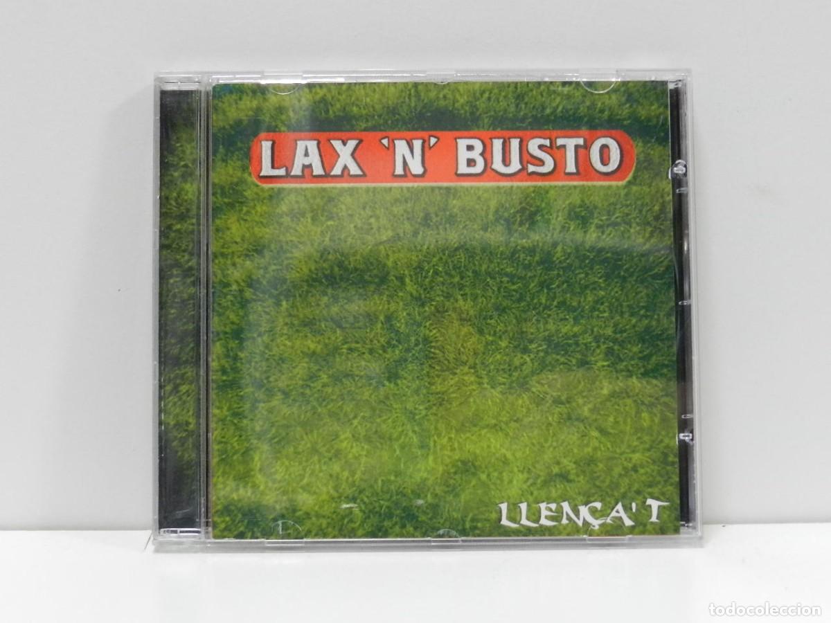 CDs de m&uacute;sica: DISCO CD. LaxNBusto &ndash; Llen&ccedil;at. COMPACT DISC. - Foto 1