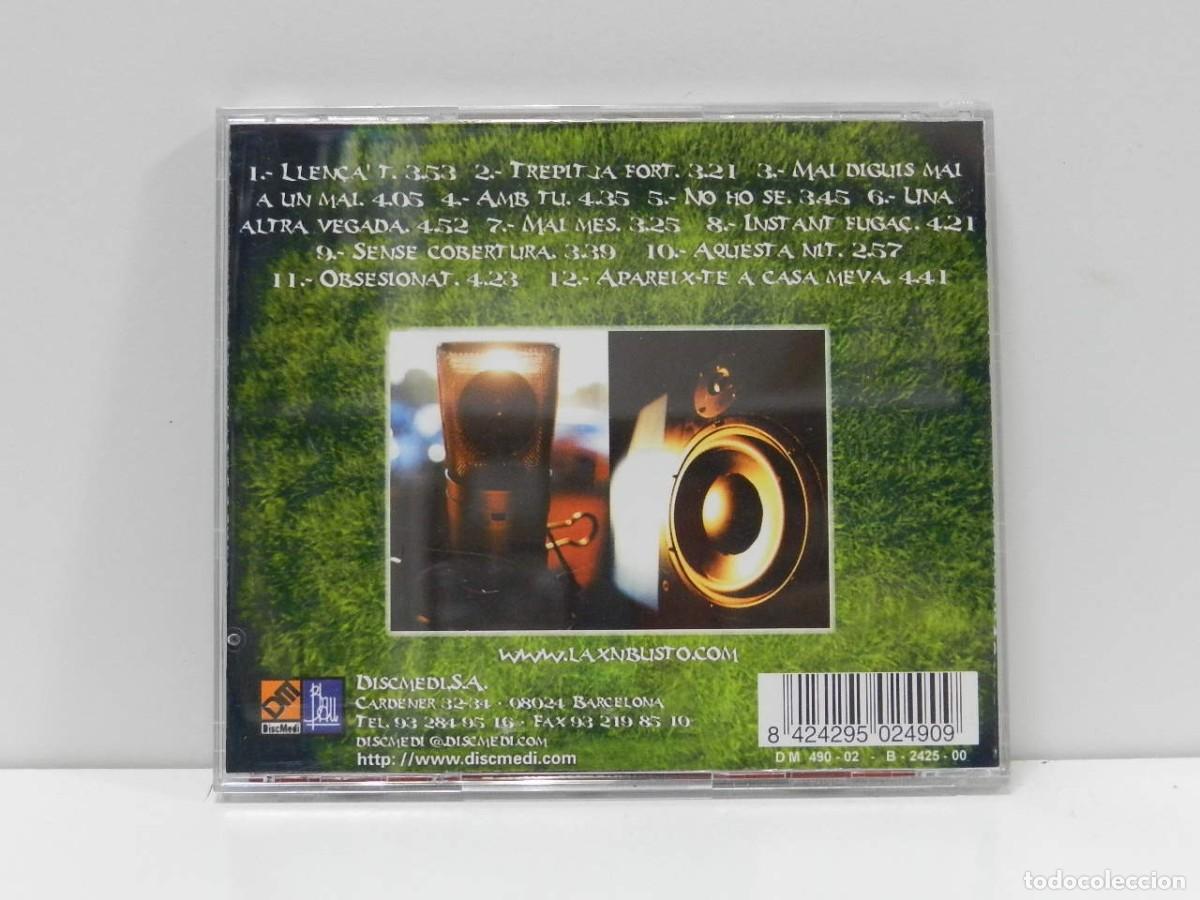 CDs de m&uacute;sica: DISCO CD. LaxNBusto &ndash; Llen&ccedil;at. COMPACT DISC. - Foto 2