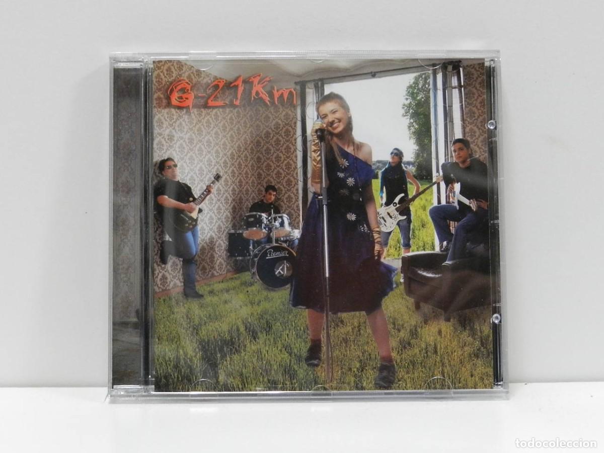 CDs de m&uacute;sica: DISCO CD. G-21 Km &ndash; G-21 Km. COMPACT DISC. - Foto 1