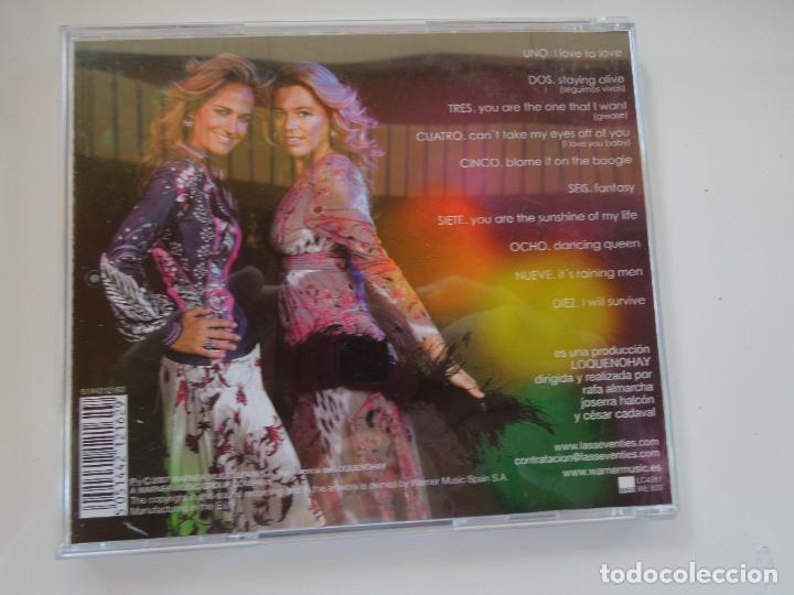 CDs de m&uacute;sica: LA SEVENTIES - SEGUIMOS VIVAS - CD - Foto 2