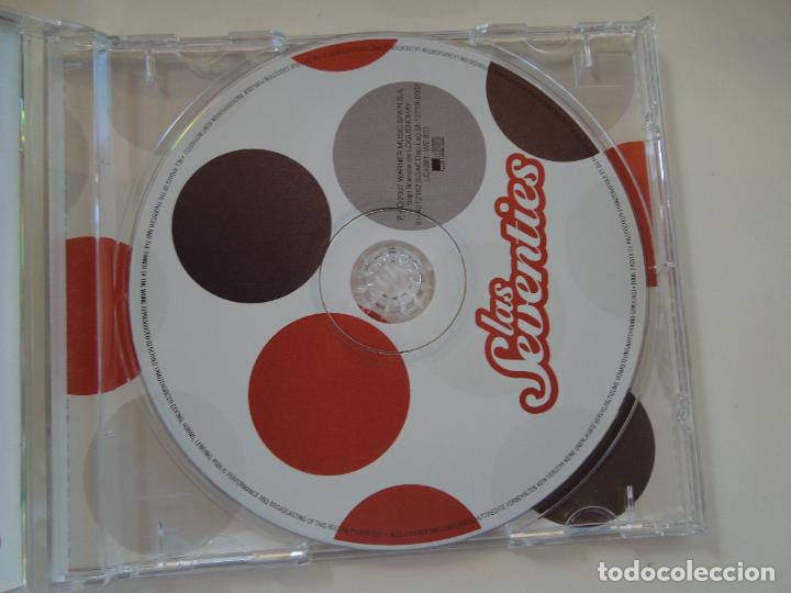 CDs de m&uacute;sica: LA SEVENTIES - SEGUIMOS VIVAS - CD - Foto 3