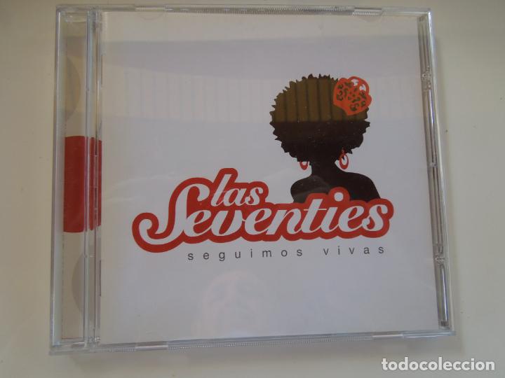 CDs de m&uacute;sica: LA SEVENTIES - SEGUIMOS VIVAS - CD - Foto 1