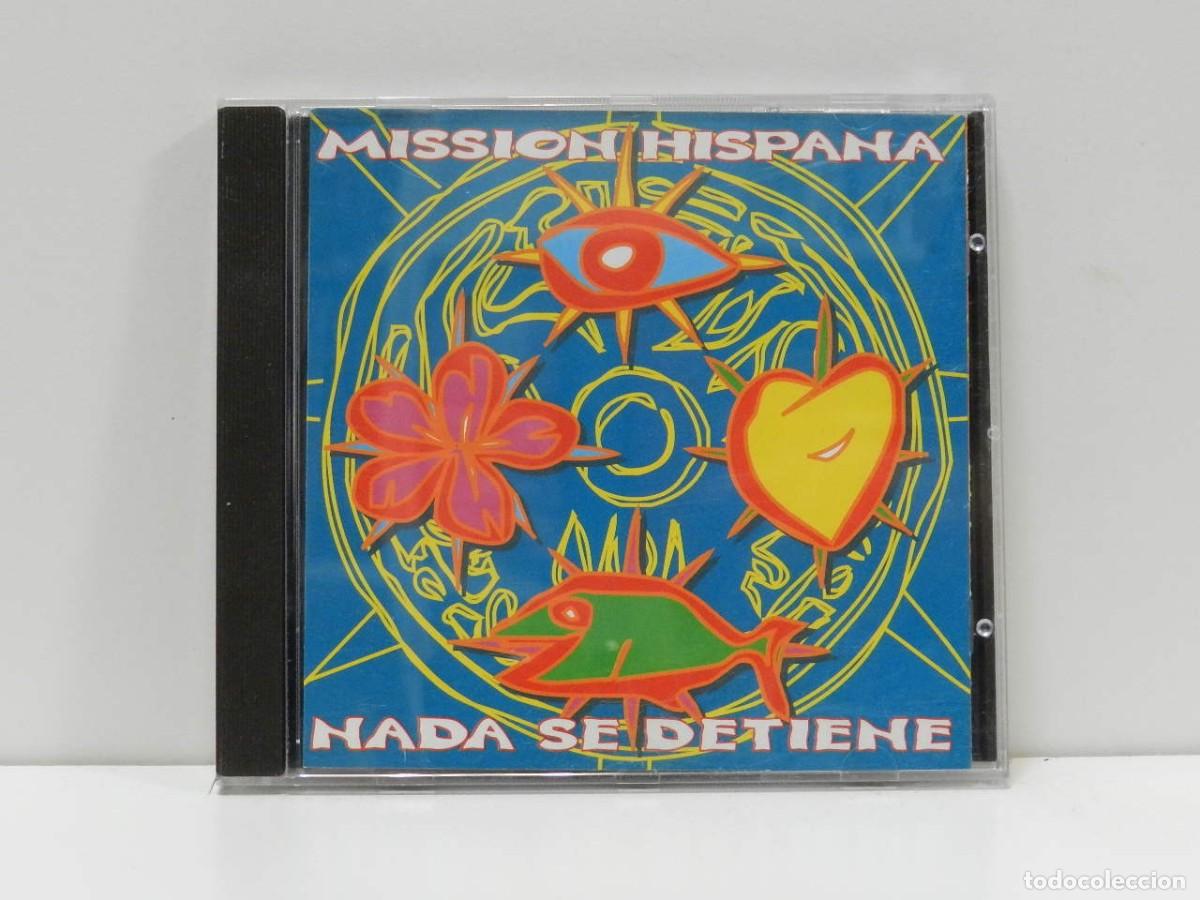 CDs de m&uacute;sica: DISCO CD. Mission Hispana &ndash; Nada Se Detiene. COMPACT DISC. - Foto 1