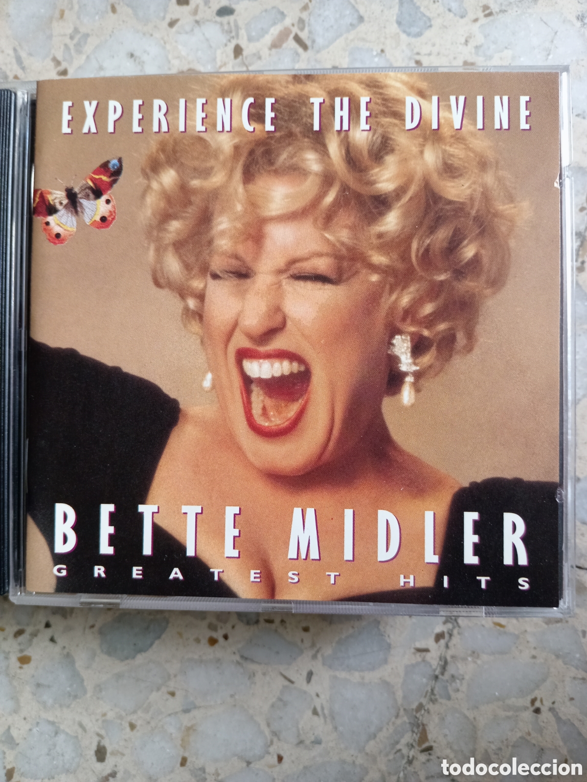 CDs de m&uacute;sica: CD EXPERIENCE THE DIVINE BETTE MIDLER GREATEST HITS - Foto 1