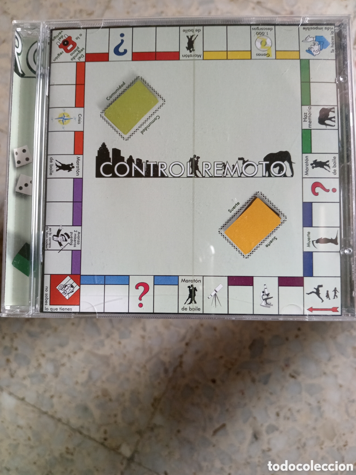 CD de M&uacute;sica: CD CONTROL REMOTO LA REGLA DEL JUEGO