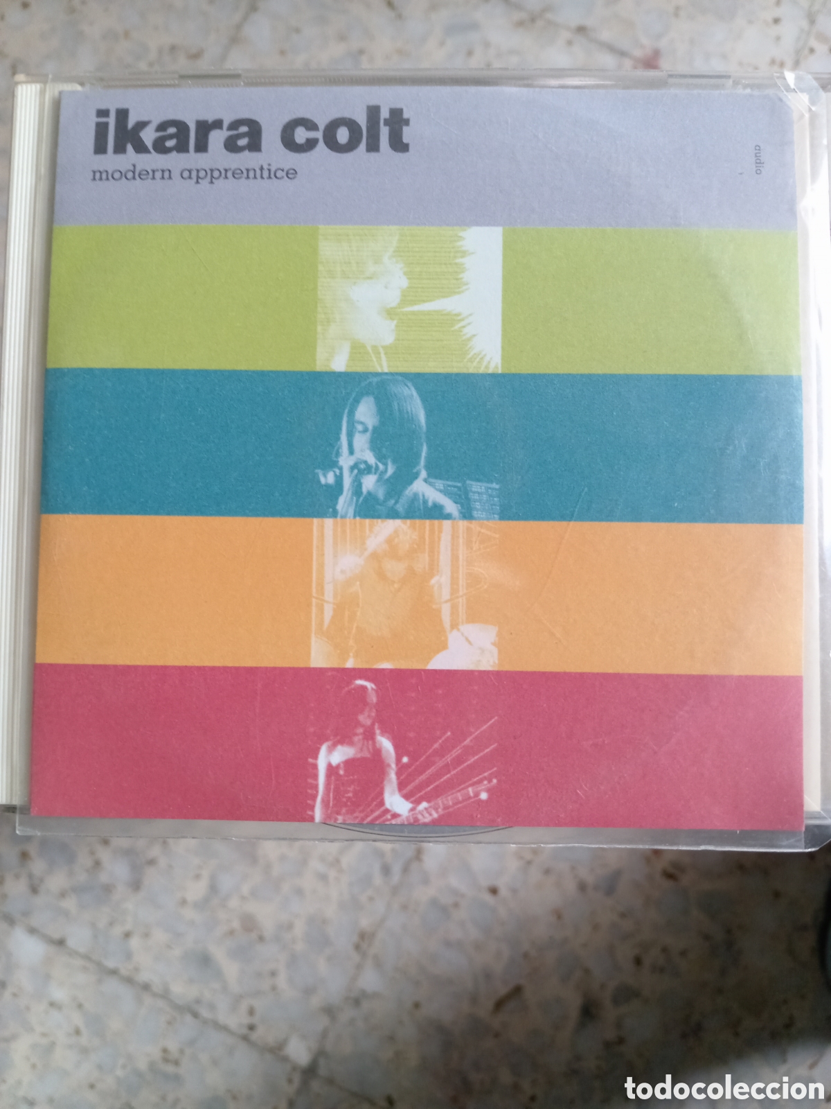 CDs de m&uacute;sica: CD IKARA COLT MODERN APPRENTICE PROMO - Foto 1
