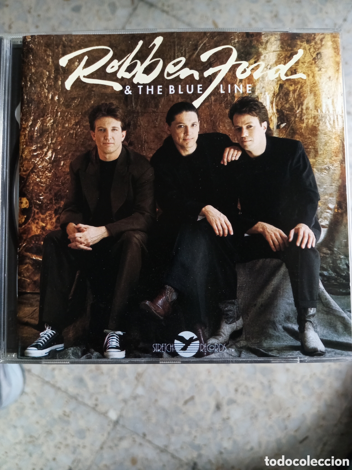 CDs de m&uacute;sica: CD ROBBEN FORD & THE BLUE LINE - Foto 1