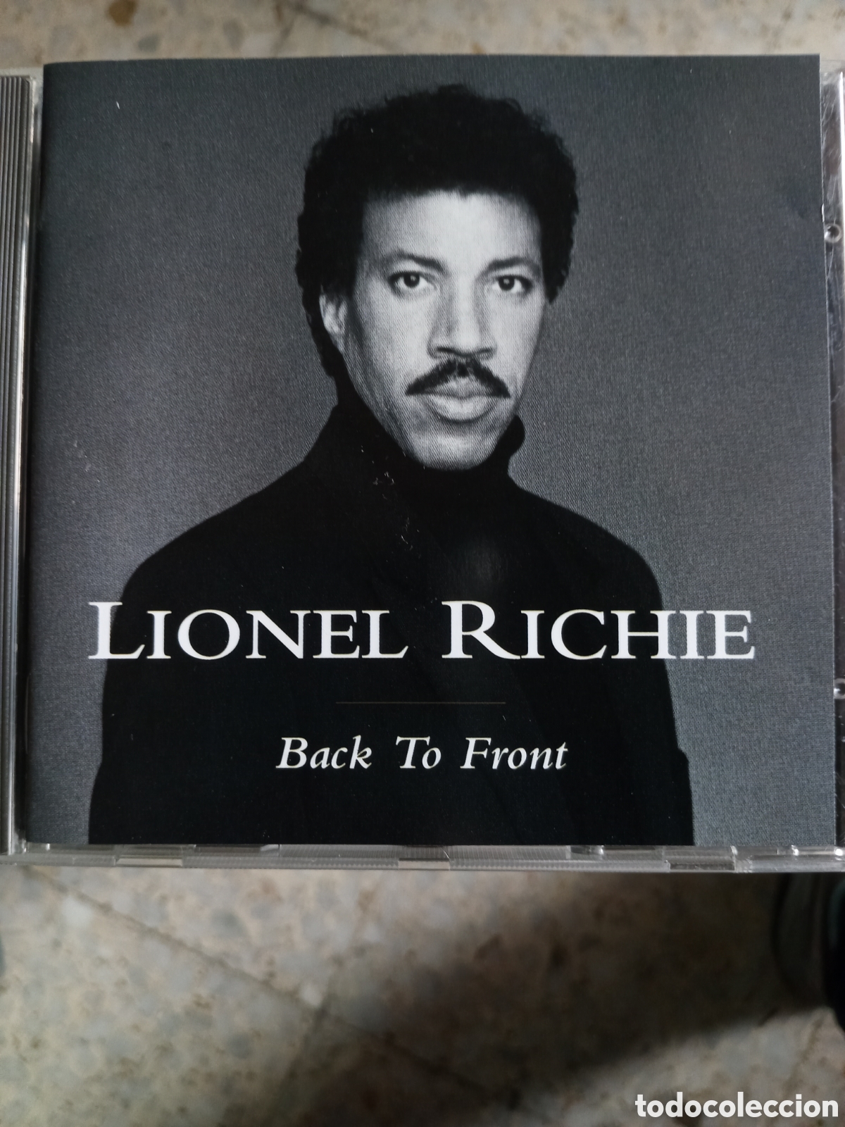 CDs de m&uacute;sica: CD LIONEL RICHIE BACK TO FRONT - Foto 1