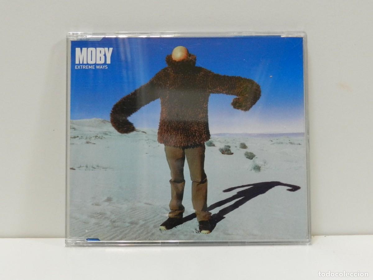 CDs de m&uacute;sica: DISCO CD. Moby &ndash; Extreme Ways. COMPACT DISC. - Foto 1