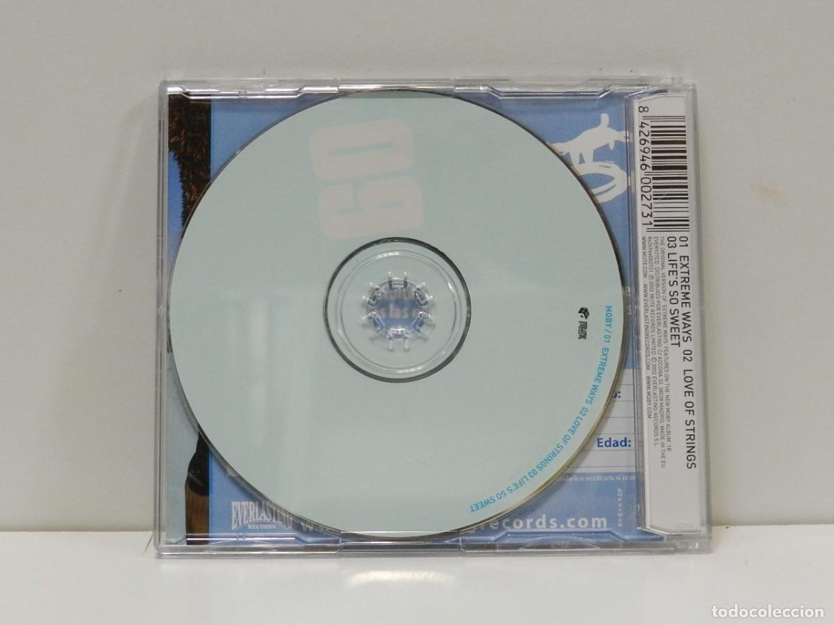 CDs de m&uacute;sica: DISCO CD. Moby &ndash; Extreme Ways. COMPACT DISC. - Foto 2