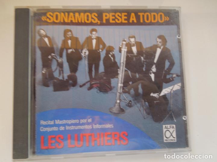 CDs de m&uacute;sica: SONAMOS PESE A TODO - LES LUTHIERS - CD - Foto 1
