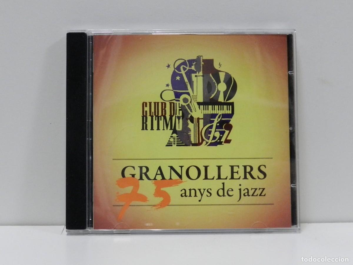CDs de M&uacute;sica: DISCO CD. Granollers 75 Anys De Jazz. COMPACT DISC.