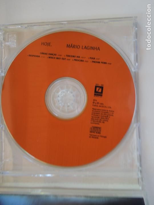CDs de m&uacute;sica: M&Aacute;RIO LAGINHA - HOJE - CD - Foto 2