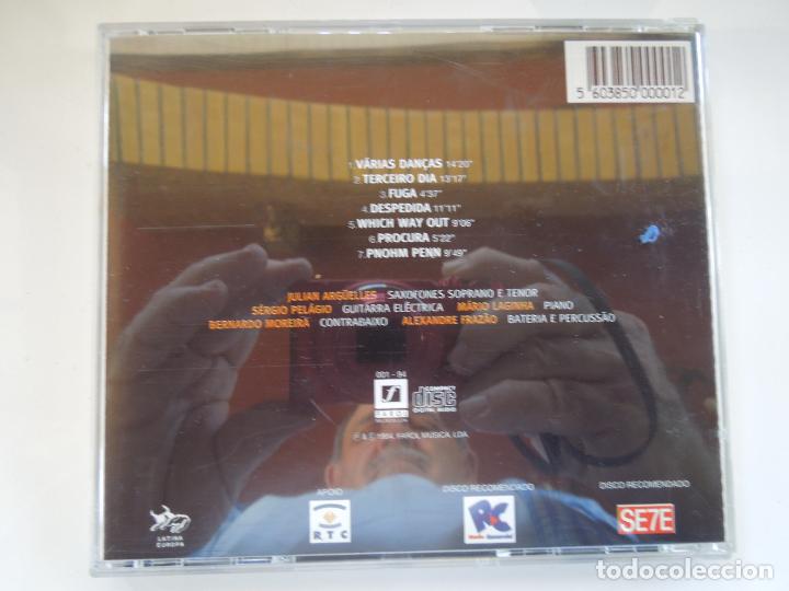 CDs de m&uacute;sica: M&Aacute;RIO LAGINHA - HOJE - CD - Foto 3