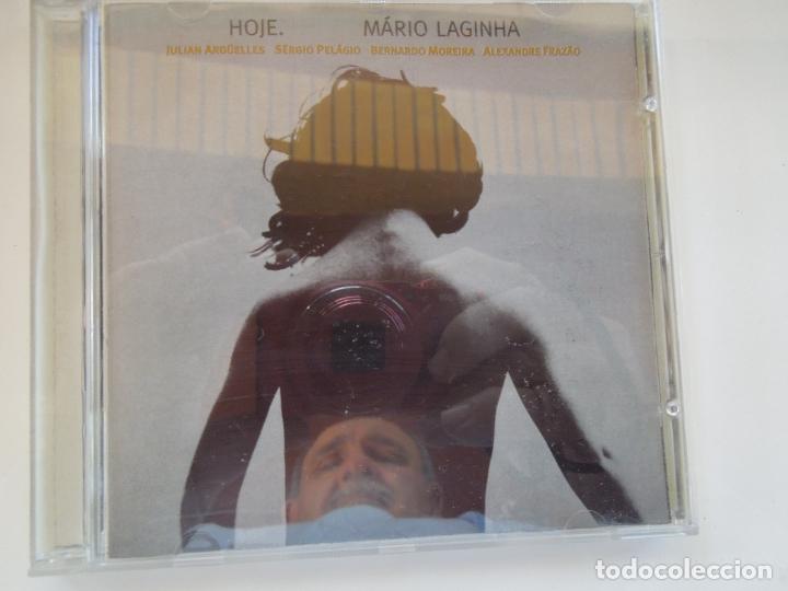 CDs de m&uacute;sica: M&Aacute;RIO LAGINHA - HOJE - CD - Foto 1