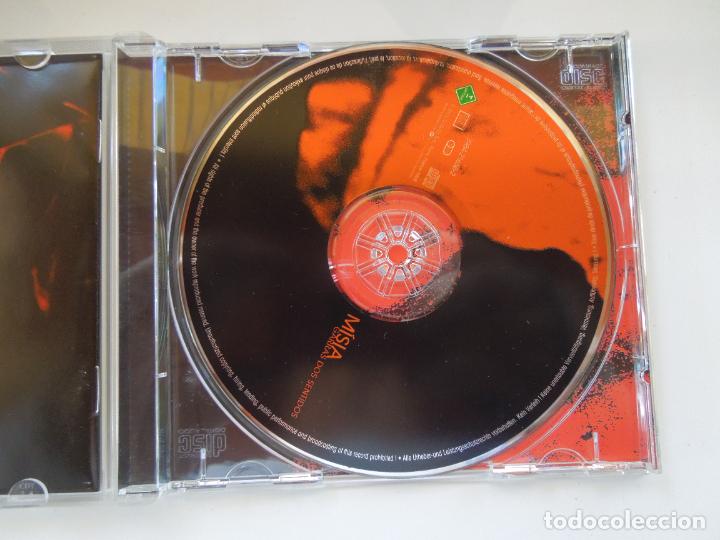 CDs de m&uacute;sica: MISIA -GARRASDOS SENTIDOS - CD - Foto 2