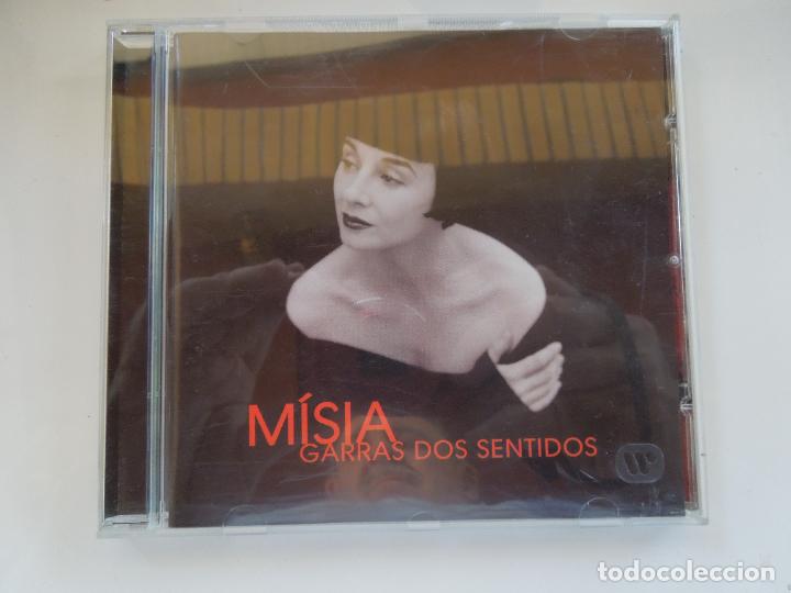CDs de m&uacute;sica: MISIA -GARRASDOS SENTIDOS - CD - Foto 1