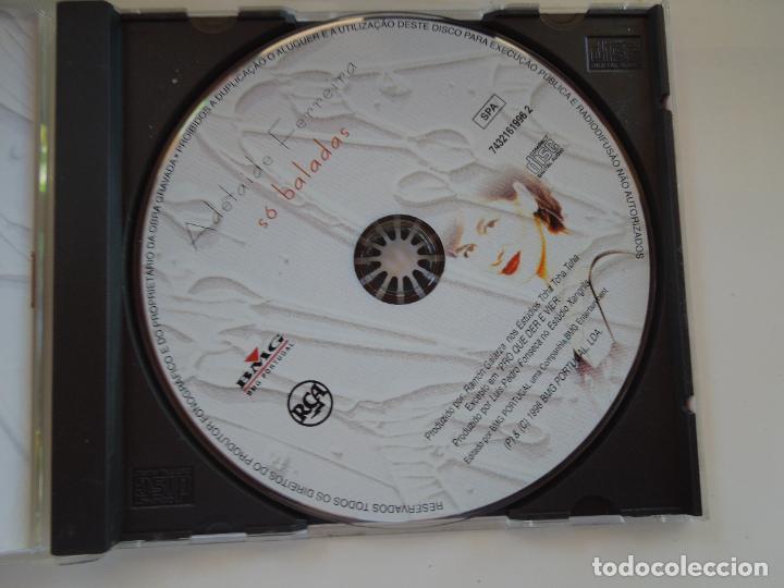 CDs de m&uacute;sica: ADELAIDE FERREIRA - S&Oacute; BALADAS - CD - Foto 2