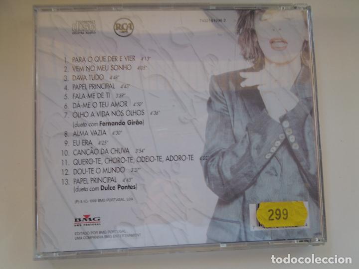 CDs de m&uacute;sica: ADELAIDE FERREIRA - S&Oacute; BALADAS - CD - Foto 3